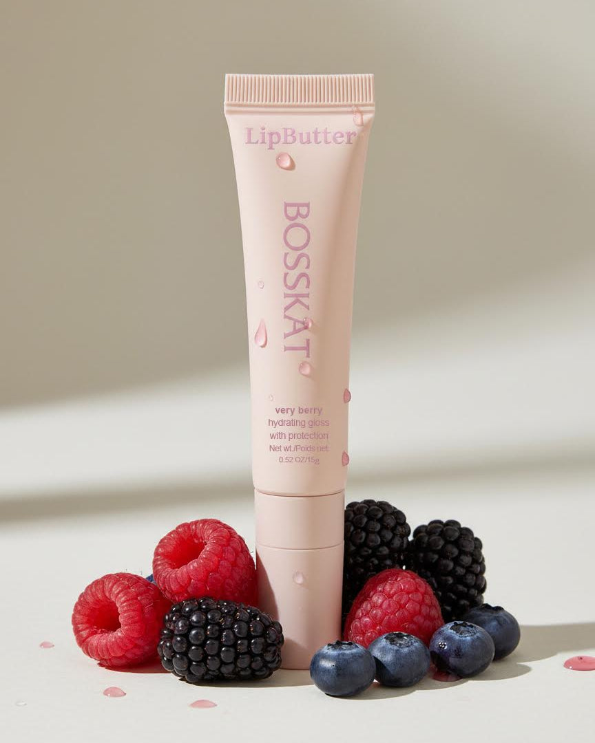 ⁠Hydrating Lip Butter - Very Berry / Vanilla